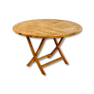 Lincoln Round Folding Table