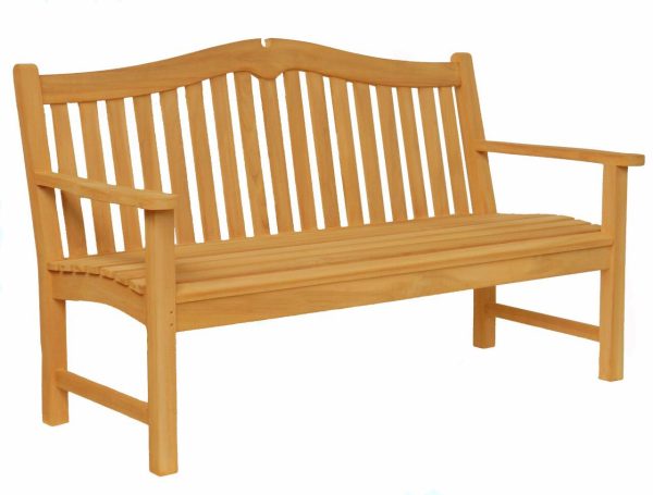 Windsor 3 Seater Bench 100% Teak £780