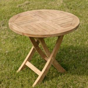 Round Folding Coffee Table