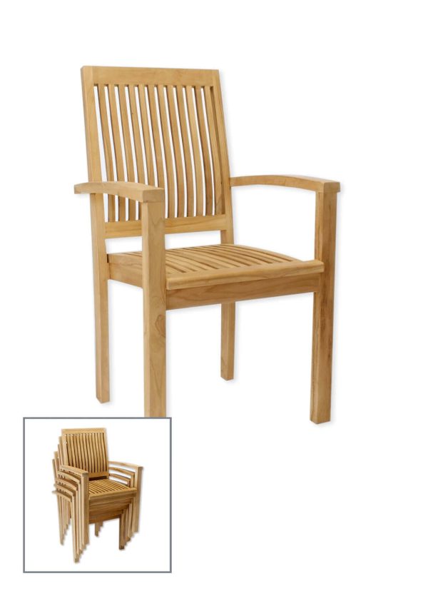 Bromley Stacking Chair