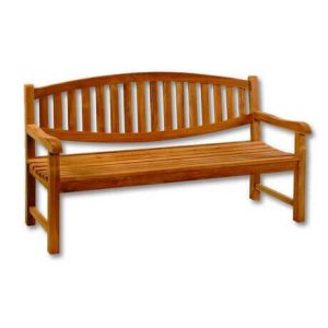 Oval Back Bench