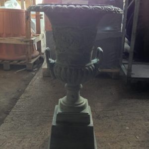 Cast Iron Urn