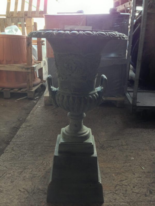 Cast Iron Urn