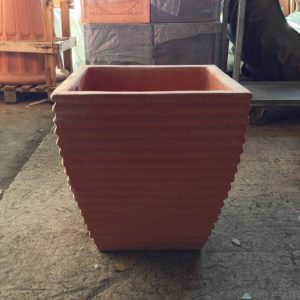 Square Terracotta Pot