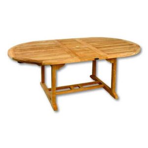 Oval Extending Table