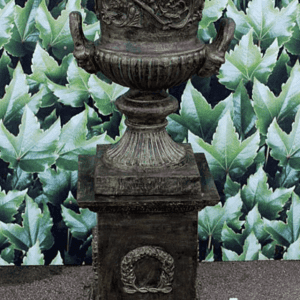 Cast Iron Urn