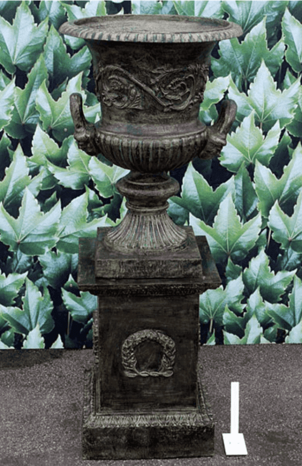 Cast Iron Urn