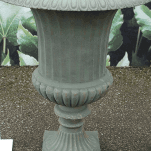 Cast Iron Urn