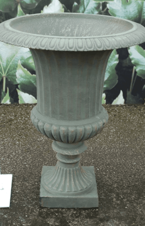 Cast Iron Urn